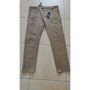 WaiMea Men's Jeans STILE M5612TA‎ Color KHAKI Size 40/32 MSRP.,95.00